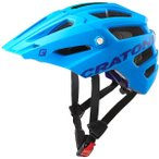 CRATONI MTB Fahrradhelm AllTrack blau, Größe 58-61 in Blau
