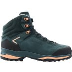 LOWA Damen Trekkingstiefel LADY LIGHT EVO LL Ws, Größe 39 ½ in Blau