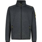 CMP Herren Unterjacke Herren Fleecejacke, Größe 50 in Grau