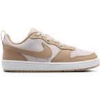 Nike Kinder Court Borough Low Next Bloom (GS) Sneaker ( Beige 4 US, 36 EU |)