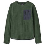 Patagonia - Kid's R1 Air Crew - Fleecepullover Gr XS grün