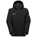 Mammut - Treeline Light Hardshell Hooded Jacket - Regenjacke Gr XXL schwarz