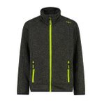 CMP Kinder Unterjacken lg.Arm Ki KID JACKET, Größe 128 in Schwarz