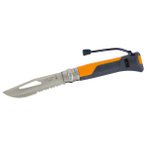 Opinel - Outdoormesser No 08 - Messer grau/weiß