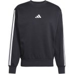 ADIDAS Herren Sweatshirt Essentials 3-Streifen, Größe M in Schwarz