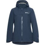 JACK WOLFSKIN Damen Funktionsjacke HUNBERG 3IN1 JKT W, Größe S in Blau