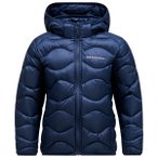 Peak Performance - Kid's Helium Down Hood Jacket - Kunstfaserjacke Gr 160 blau
