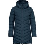 Vaude Annecy Down Mantel Damen  Winterjacke blau Größe L Lifestyle  Isolierend