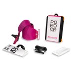 Pomoca - Splitboard Pro 145 mm - Skifelle Gr S - Size 141-151 cm rosa