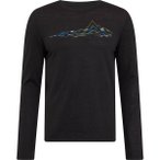 McKINLEY Herren Shirt Shane LS M, Größe S in Schwarz