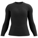 Compressport - Women's On/Off Base Layer L/S Top - Laufshirt Gr L schwarz