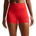Nike Sculpt Dri-Fit HR 3in Damen Leggings ( Hellrot S)