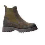 Ten Points - Women's Penny Chelsea Suede Boots - Freizeitstiefel 36 grau