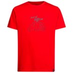 La Sportiva - Cinquecento T-Shirt - T-Shirt Gr M rot