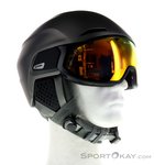 Alpina Alto QV Skihelm-Grau-51-55