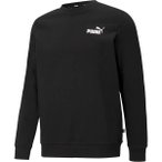 PUMA Herren Sweatshirt ESS Small Logo Crew FL, Größe XL in Schwarz