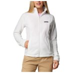 Columbia - Women's Benton Springs Full Zip - Fleecejacke Gr XS weiß