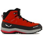 Salewa - Kid's MTN Trainer 2 Mid PTX - Wanderschuhe 28 rot/schwarz
