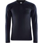 CRAFT Herren Unterhemd ADV WARM INTENSITY LS M, Größe M in Schwarz