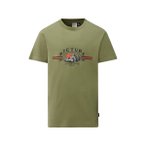 Picture - Authentic Tee - T-Shirt Gr XXL oliv