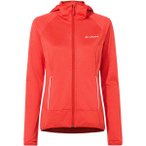 VAUDE Damen Unterjacke Wo Tekoa Fleece Jacket II, Größe 44 in Rot