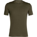 ICEBREAKER Herren Funktionsunterhemd / Unterhemd "Men´s Anatomica S/S Crewe", G