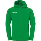 UHLSPORT Kapuzenjacke GOAL 25 EVO WOVEN HOOD JACKET, Größe M in Grün