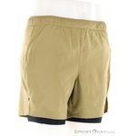 The North Face Lightbright 2in1 Herren Laufshort-Oliv-Dunkelgrün-XXL