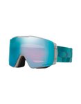 Oakley - Skibrille mit 2 Bildschirmen - Line Miner Pro L Blue Current Prizm Sapp