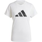 ADIDAS Damen Shirt Train Essentials Big Performance Logo Training, Größe L in 