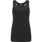 VENICE BEACH Damen Shirt VB_Kaley DCFL Tanktop, Größe M in Schwarz