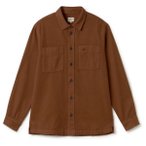 TWOTHIRDS - Taylor - Hemd Gr L braun