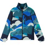 reima Iisisti Fleece  Kinder  Fleecejacke sparkly blue Größe 116 Trekking  Ela