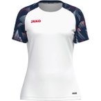 JAKO Damen T-Shirt Sonic Damen, Größe 46/48 in Weiß