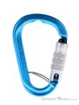 Austrialpin Rondo 3-Wege-Autoblock Selfie HMS-Karabiner-Blau-One Size
