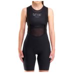 PEPPERMINT - Women's Signature Bib - Radhose Gr L schwarz