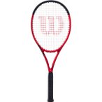 WILSON Herren Tennisschläger CLASH 100UL V2.0 RKT, Größe 2 in Schwarz