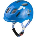 ALPINA Kinder-Helm  Ximo 2, ahoi gloss, Größe 45-49cm in Blau