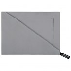 Basic Nature - Handtuch Velour - Mikrofaserhandtuch Gr 85 x 150 cm grau