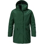 Schöffel Style Malkay Ins Parka Damen  Parkas & Mäntel tuerkis Größe L Lifes
