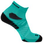 Salomon - Aero Ankle - Laufsocken 39-41 türkis