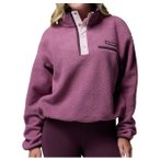 Columbia - Women's Helvetia II Cropped Half Snap Fleece - Fleecepullover Gr L li