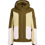 Ziener Tarla-Z  Damen  Isolationsjacke oliv Größe XS Skifahren  Elastisch Wass