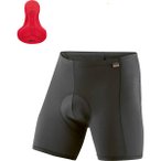 GONSO Herren Unterhose Sitivo U M He-Rad-U-Pants, Größe S in Schwarz