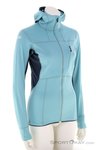 Haglöfs L.I.M Mid Comp Hood Damen Sweater-Hell-Blau-L