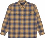 Billabong - Chemise manches longues en coton - Ventura Overshirt Blue Graphite f