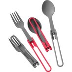 MSR Klapp-Löffel und Gabel Set  Campingbesteck mehrfarbig Größe ONE SIZE Camp