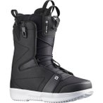 SALOMON Herren Snowboot SNOW. BOOTS FACTION Black/White/Black, Größe 29 in Gra