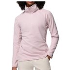 Columbia - Women's Glacial IV 1/2 Zip - Fleecepullover Gr XS rosa