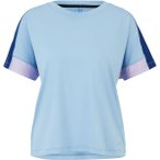 VENICE BEACH Venice Beach Damen T-Shirt Macie DL, Größe M in Blau